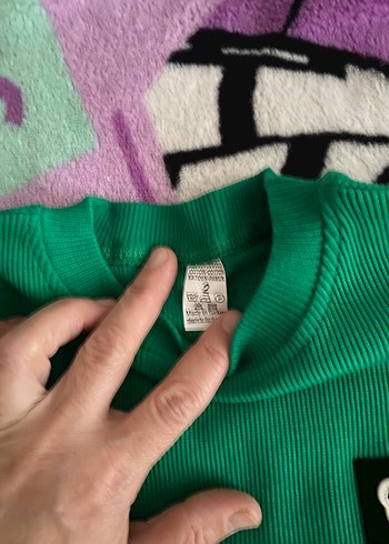 Yeşil Çocuk takım  2 adet  1.2.3 yaş ıcın - Görsel 6