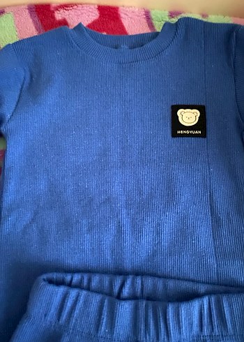 Yeşil Çocuk takım  2 adet  1.2.3 yaş ıcın - Görsel 4