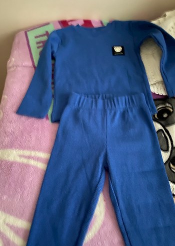 Yeşil Çocuk takım  2 adet  1.2.3 yaş ıcın - Görsel 5