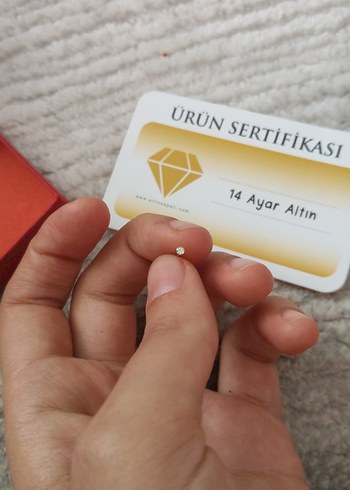 14 Ayar Altın Hızma - Görsel 3