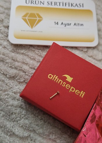 14 Ayar Altın Hızma - Görsel 5