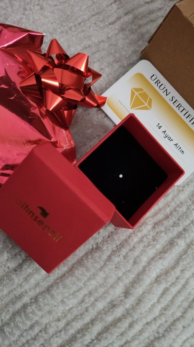 14 Ayar Altın Hızma - Görsel 2