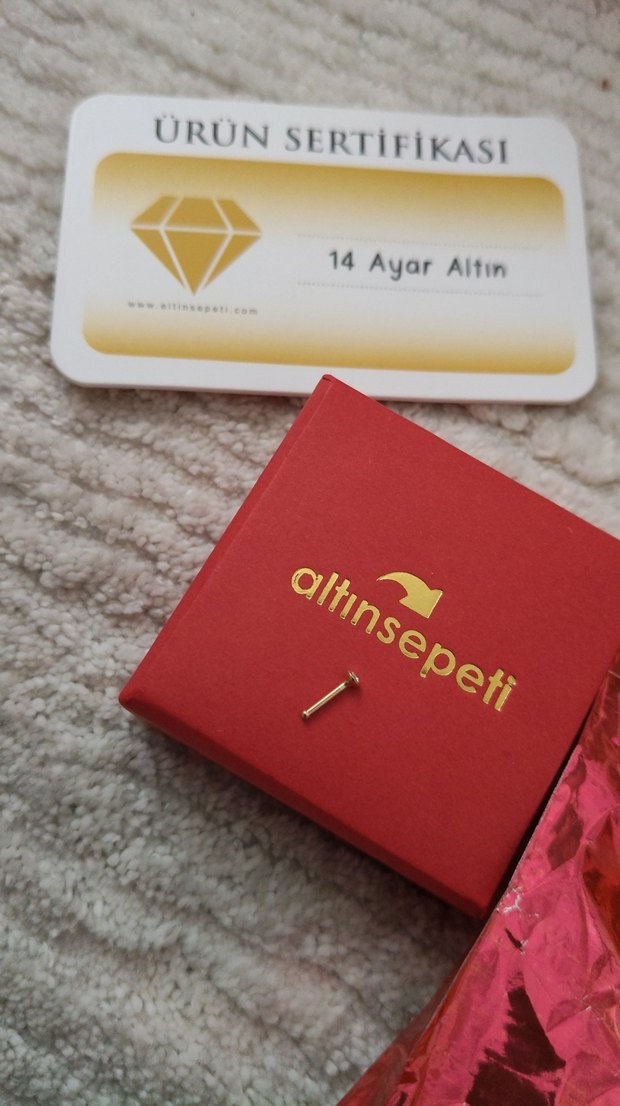 14 Ayar Altın Hızma - Görsel 5
