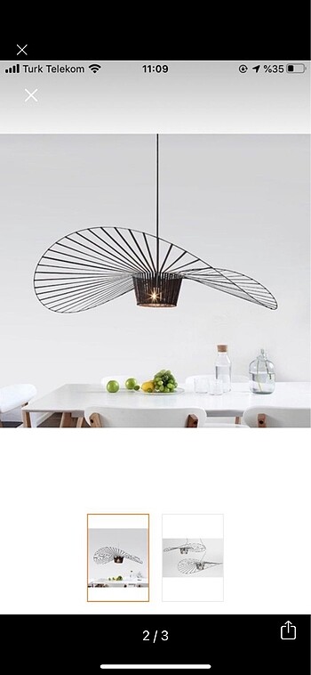 Zara Home Avize