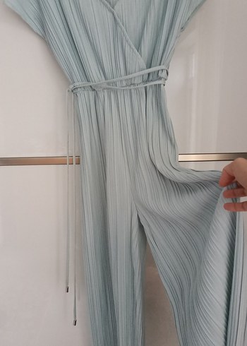 s Beden Bershka pliseli Kadın Tulum