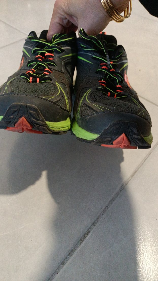 Salazenger Çok Renkli Gri Erkek Spor Ayakkabı - Görsel 4