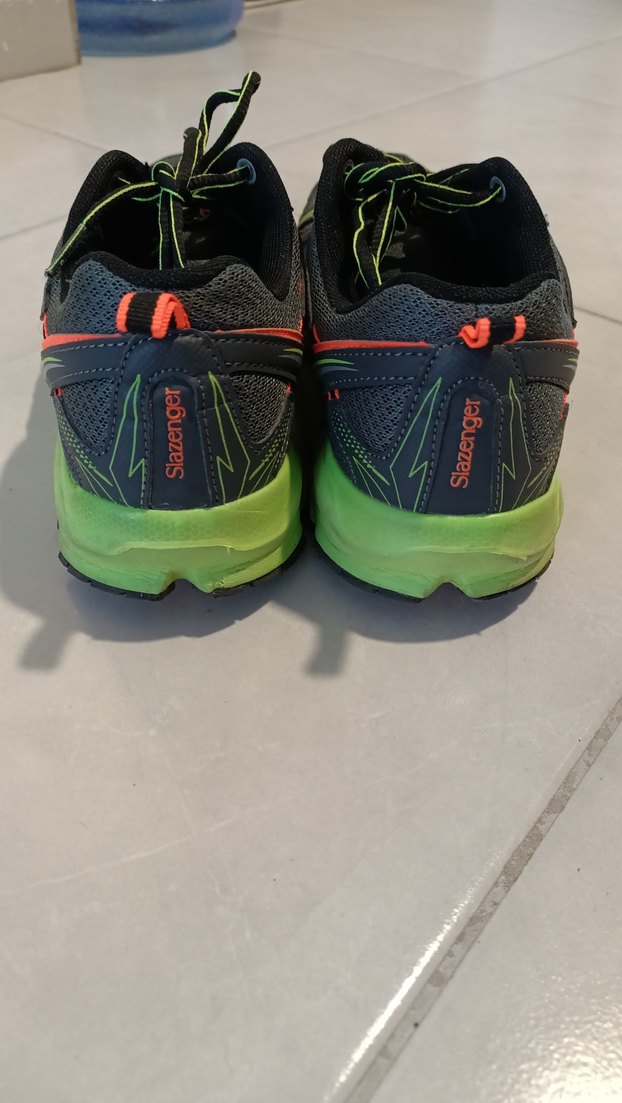 Salazenger Çok Renkli Gri Erkek Spor Ayakkabı - Görsel 3