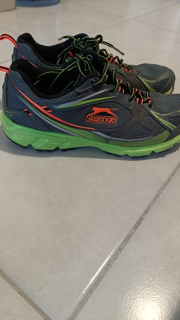 Salazenger Çok Renkli Gri Erkek Spor Ayakkabı - Görsel 2