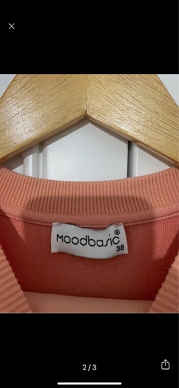 38 Beden Moodbasic marka eşofman takımı