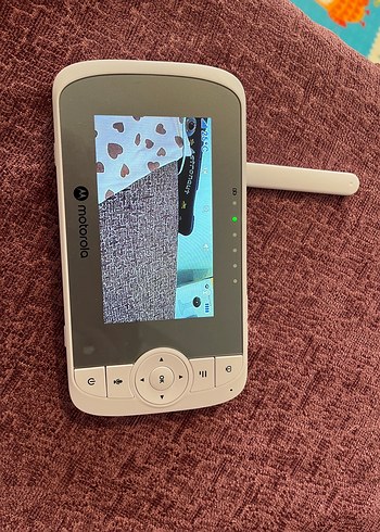 Beden Renk Motorola Beyaz Bebek Kamerası