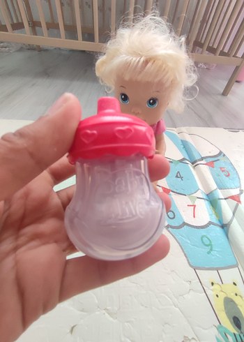 Beden Pembe Bebek Oyuncak ve Biberon