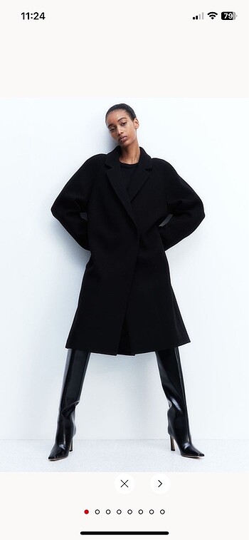 H&M kruvaze kaban