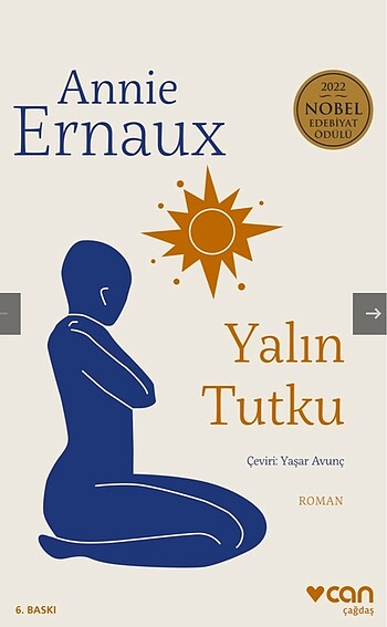 Yalın tutku Annid ernaux