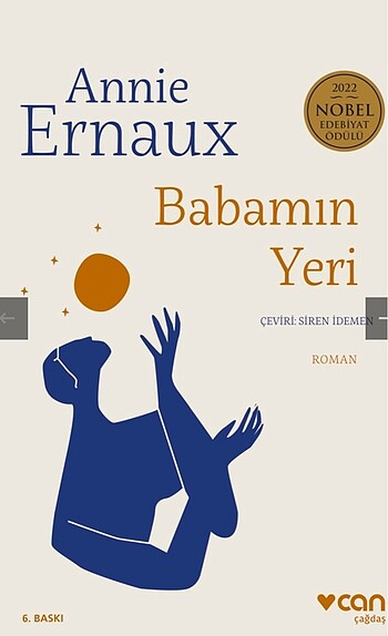 Babamın yeri annie ernaux