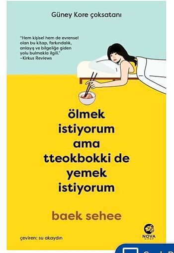 Ölmek İstiyorum Ama Tteokbokki de Yemek İstiyorum