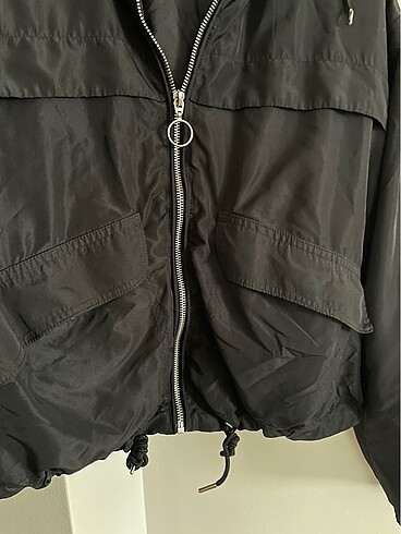 m Beden H&M bomber yağmurluk