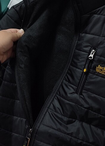 l/xl Beden siyah Renk JACK WOLFSKİN MONT