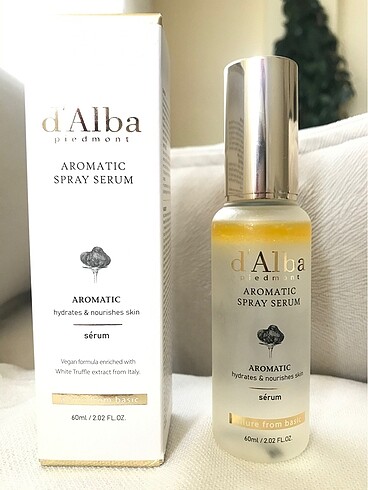 d?Alba Aromatic spray serum