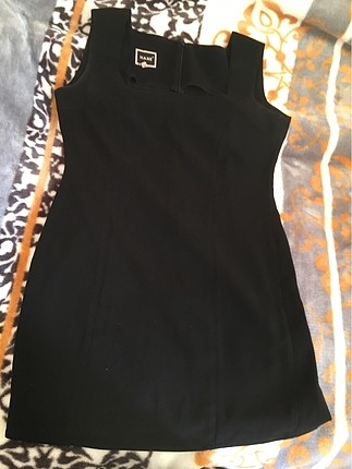 40 Beden siyah Renk Mini elbise