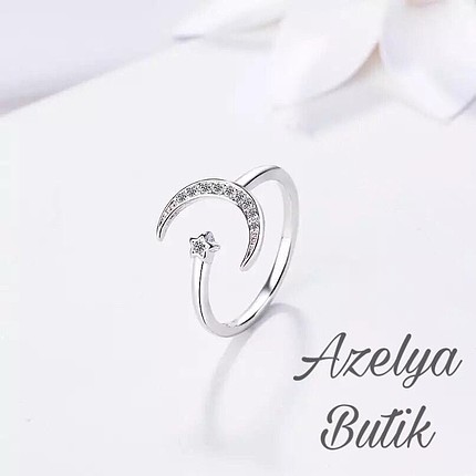 Diğer Gümüş Ayyıldız Kolye