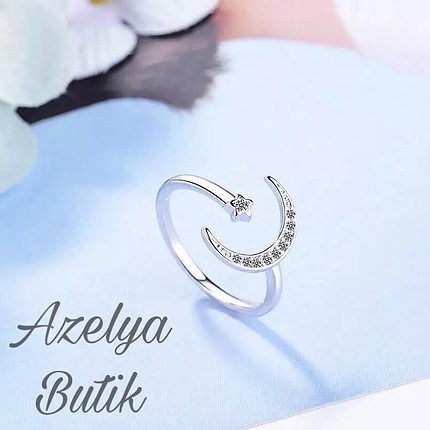 Gümüş Ayyıldız Kolye