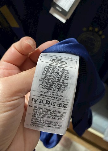 Orijinal Yeni sezon etiketli Fenerbahçe forması - Görsel 4