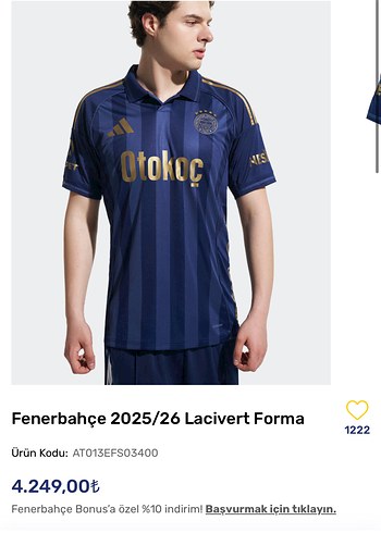 Orijinal Yeni sezon etiketli Fenerbahçe forması - Görsel 6