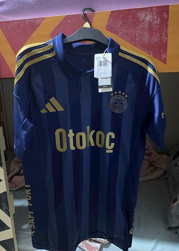 Orijinal Yeni sezon etiketli Fenerbahçe forması - Görsel 5