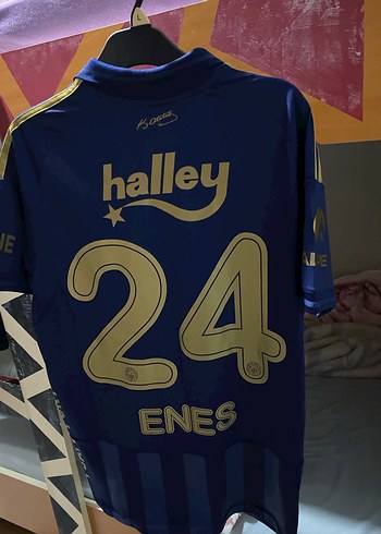 Orijinal Yeni sezon etiketli Fenerbahçe forması - Görsel 2
