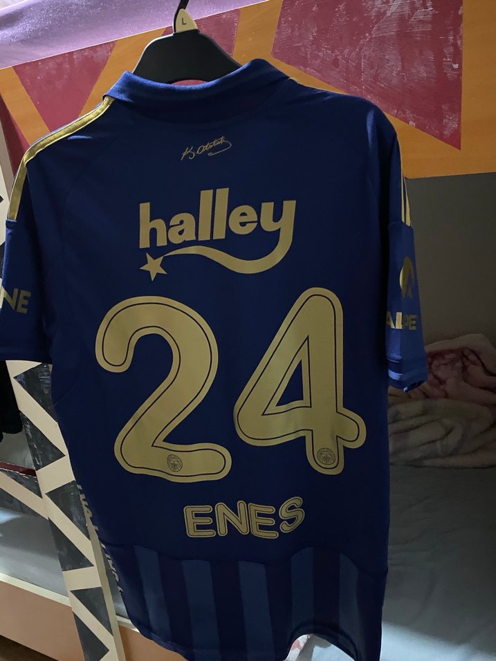 Orijinal Yeni sezon etiketli Fenerbahçe forması - Görsel 2