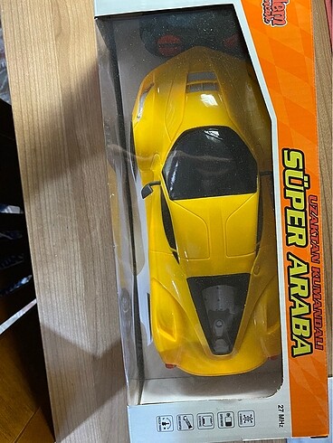 Beden Uzaktan kumandalı araba