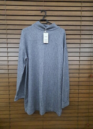 MANGO TRIKO ELBISE TUNIK