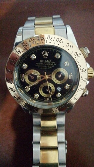 Rolex kol saati 