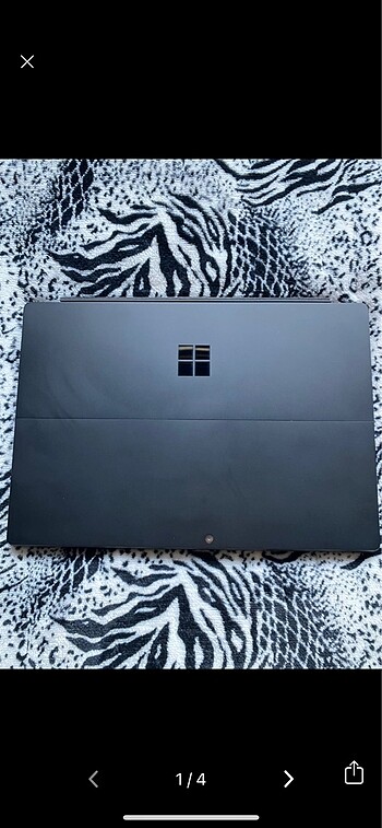 Microsoft Surface 7 Pro 256 GB SSD+ klavye