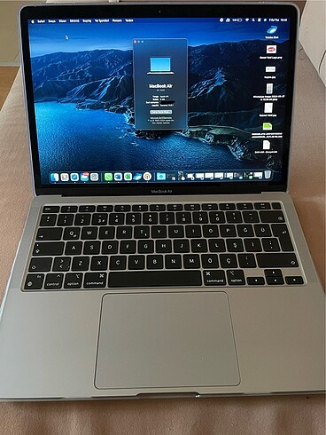Macbook Air M1 8 gb 2020