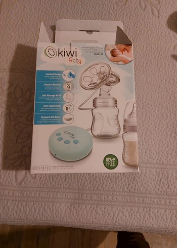  Beyaz Elektrikli Göğüs Pompası