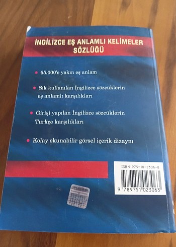 İngilizce Anlamlı Kelimeler Sözlüğü ve YDS Sözlüğü - Görsel 3