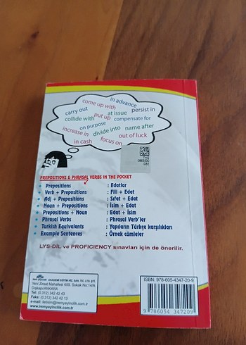 İngilizce Anlamlı Kelimeler Sözlüğü ve YDS Sözlüğü - Görsel 5