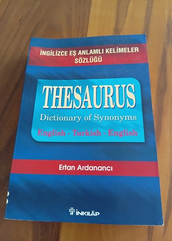İngilizce Anlamlı Kelimeler Sözlüğü ve YDS Sözlüğü - Görsel 2