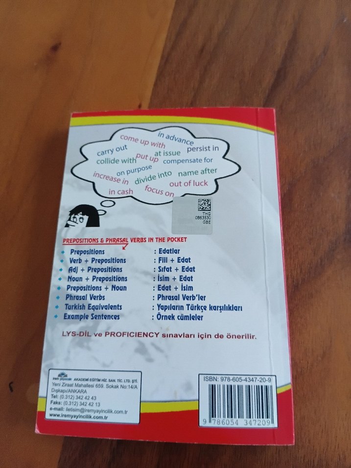 İngilizce Anlamlı Kelimeler Sözlüğü ve YDS Sözlüğü - Görsel 5