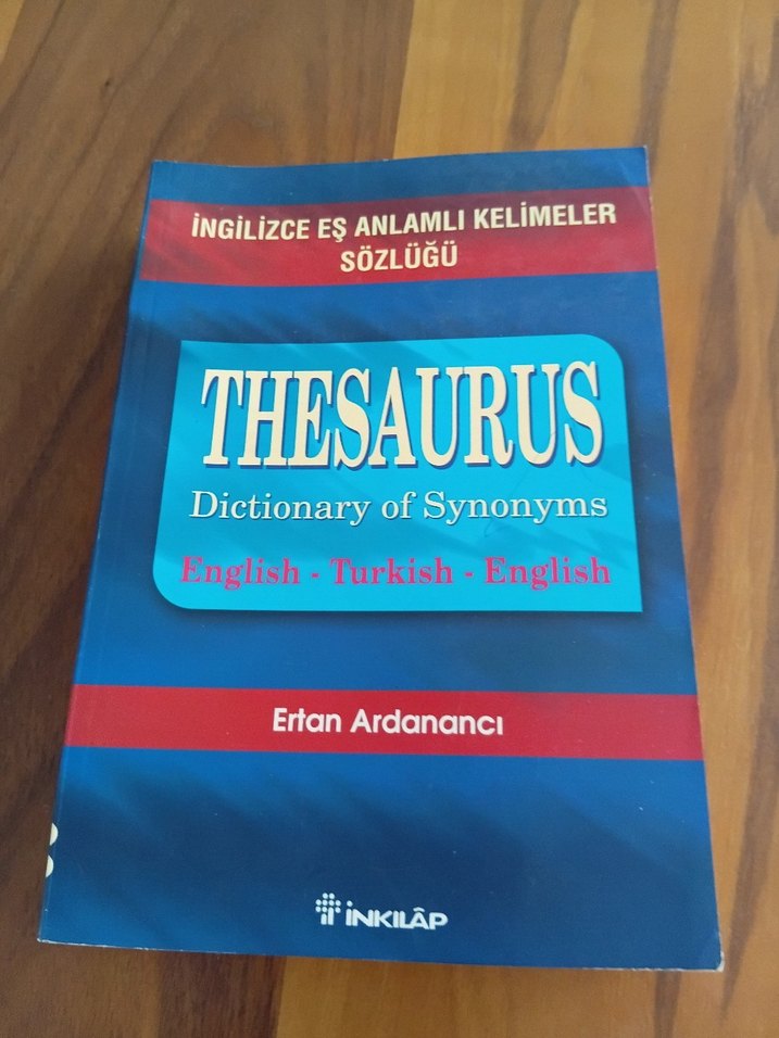 İngilizce Anlamlı Kelimeler Sözlüğü ve YDS Sözlüğü - Görsel 2