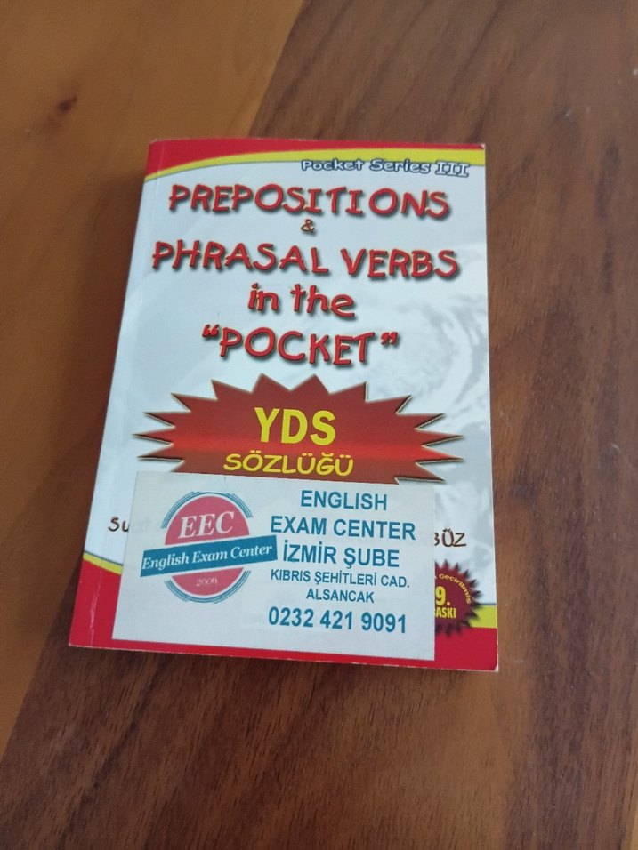 İngilizce Anlamlı Kelimeler Sözlüğü ve YDS Sözlüğü - Görsel 4