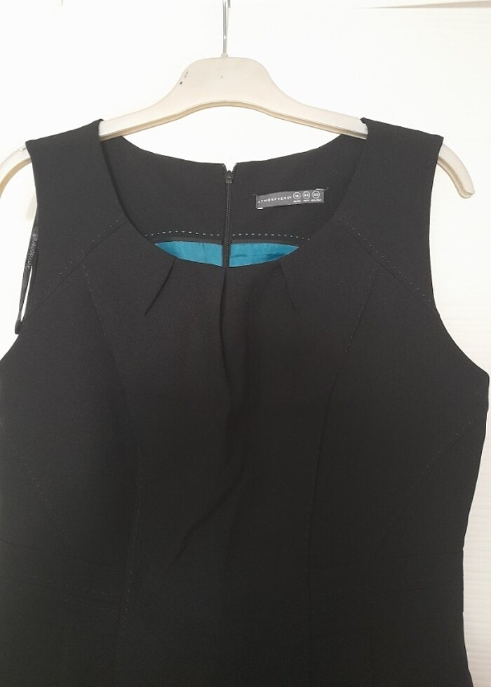 Siyah Elbise - Görsel 3