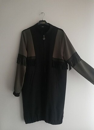 Zara Fermuarlı Tunik