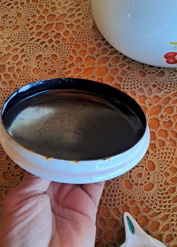 VintageEmaye Çaydanlık - Görsel 9