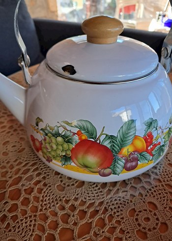 VintageEmaye Çaydanlık - Görsel 2