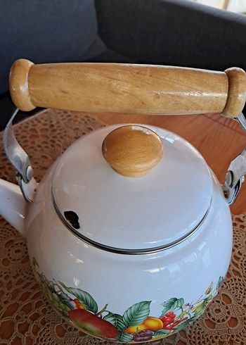 VintageEmaye Çaydanlık - Görsel 3