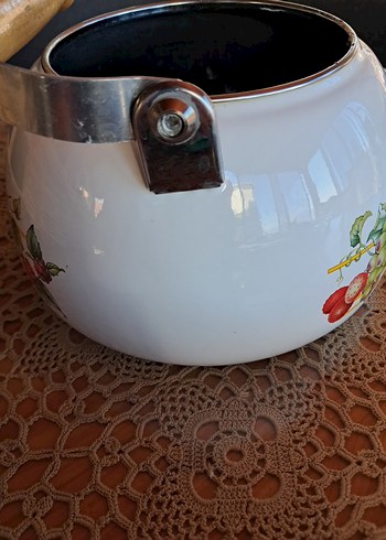 VintageEmaye Çaydanlık - Görsel 4