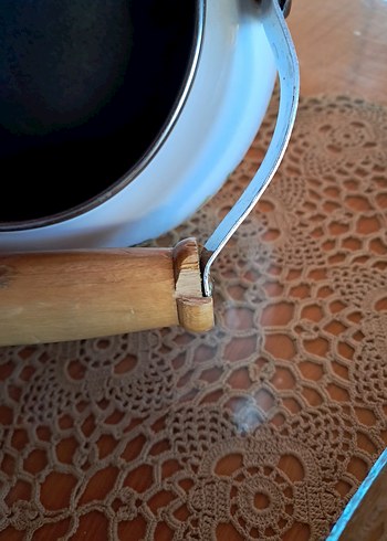 VintageEmaye Çaydanlık - Görsel 6