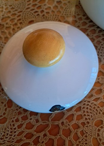 VintageEmaye Çaydanlık - Görsel 8